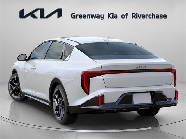 new 2025 Kia K4 car, priced at $27,930