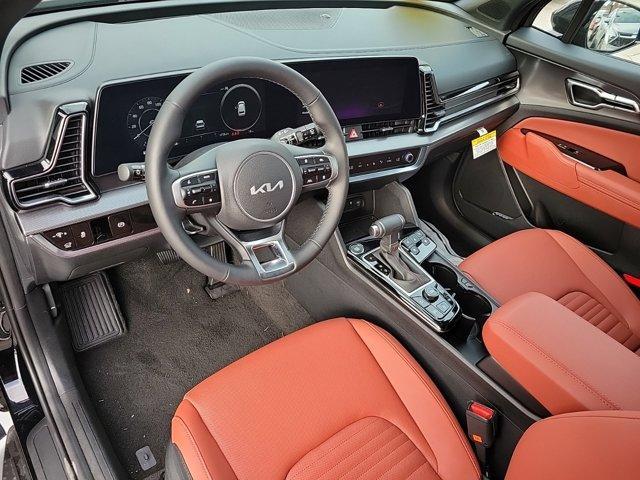 new 2025 Kia Sportage car, priced at $36,155