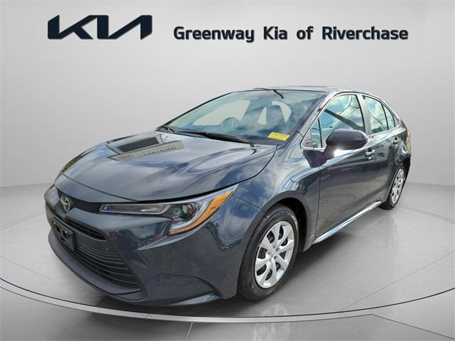 used 2024 Toyota Corolla car, priced at $22,000