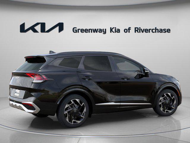 new 2025 Kia Sportage car, priced at $34,310