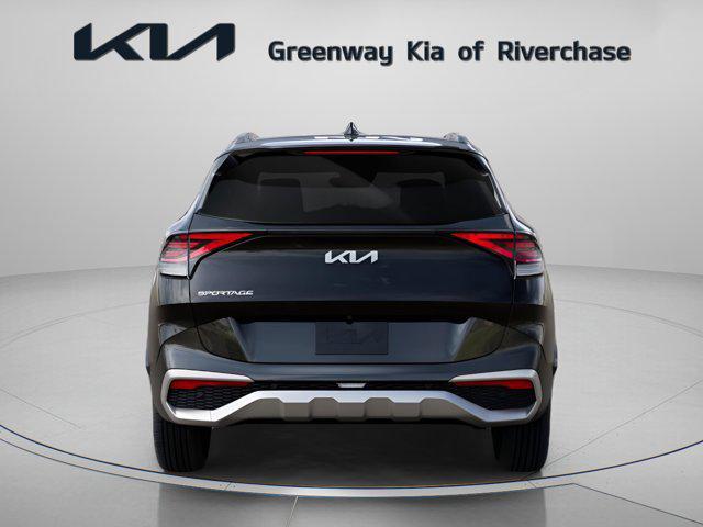 new 2025 Kia Sportage car, priced at $34,310