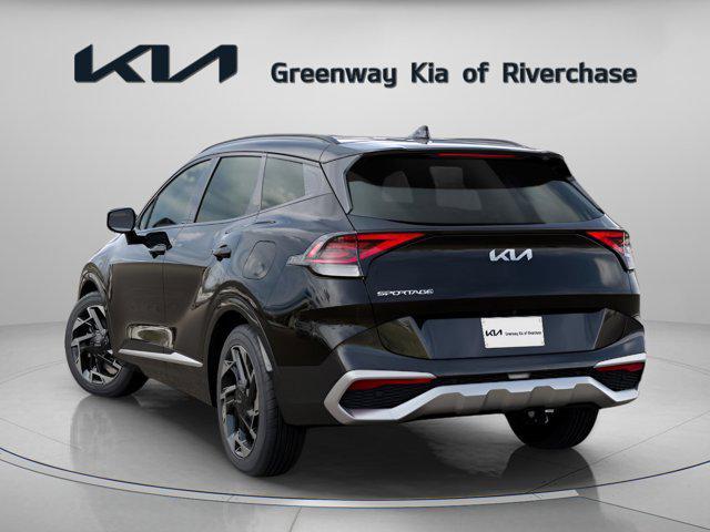 new 2025 Kia Sportage car, priced at $34,310