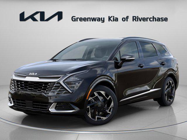 new 2025 Kia Sportage car, priced at $34,310