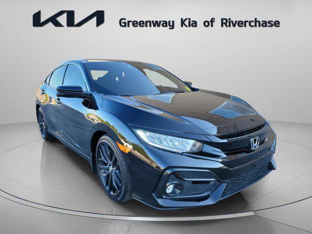used 2020 Honda Civic Si car, priced at $26,400