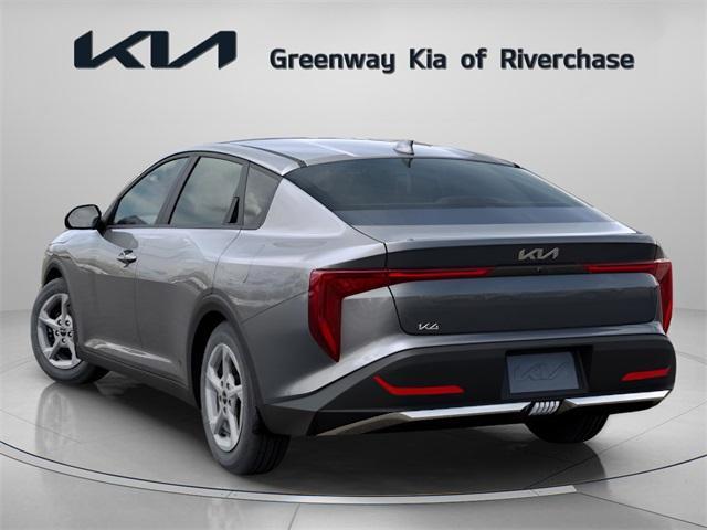 new 2025 Kia K4 car, priced at $23,264