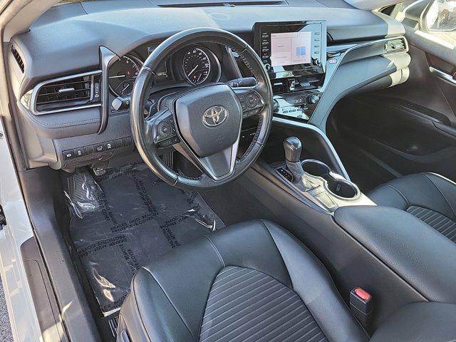 used 2022 Toyota Camry car, priced at $23,500