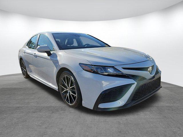 used 2022 Toyota Camry car, priced at $23,500