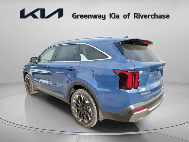 new 2025 Kia Sorento car, priced at $38,750