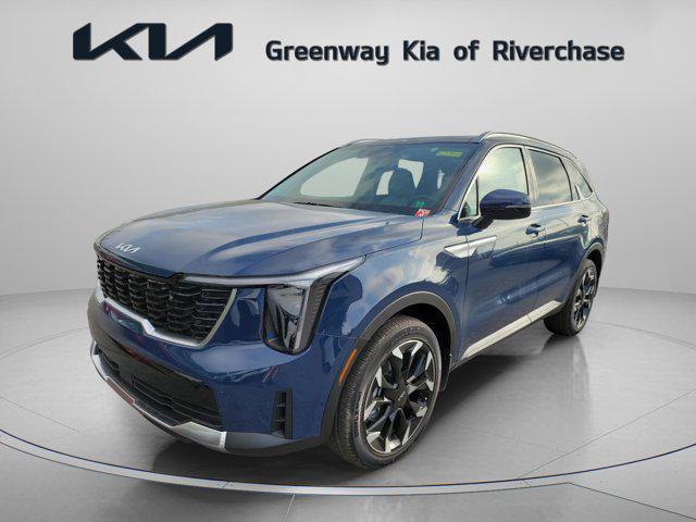 new 2025 Kia Sorento car, priced at $38,750