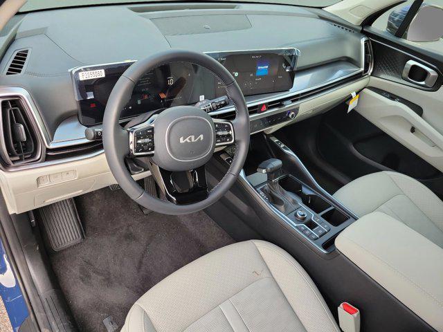new 2025 Kia Sorento car, priced at $38,750