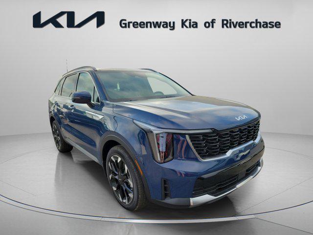new 2025 Kia Sorento car, priced at $38,750