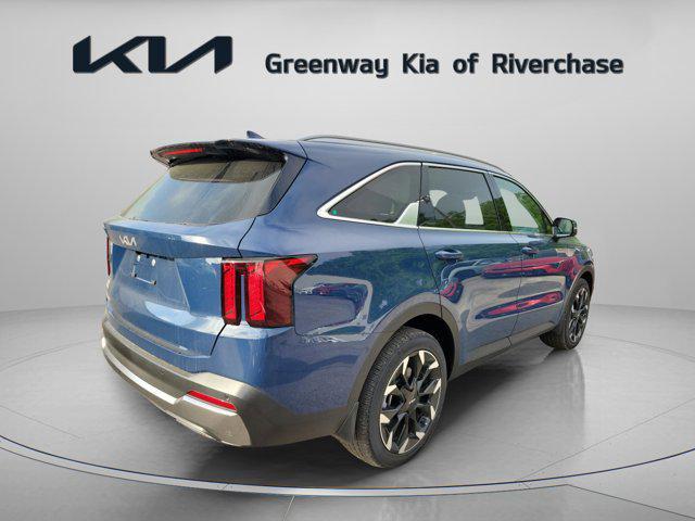 new 2025 Kia Sorento car, priced at $38,750