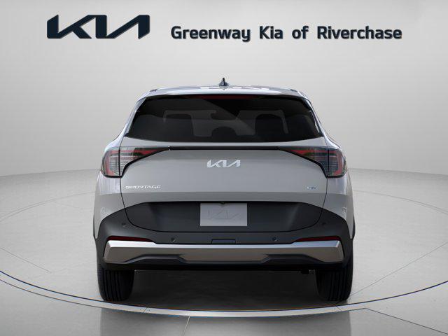 new 2026 Kia Sportage Hybrid car, priced at $33,860