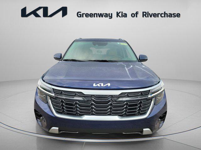 new 2025 Kia Seltos car, priced at $28,750