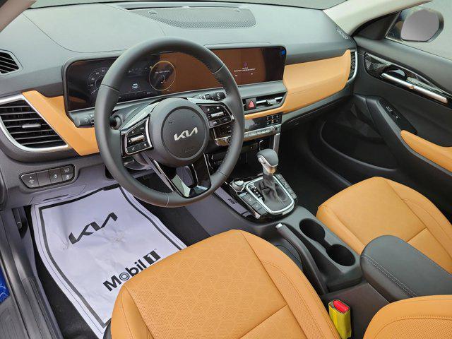new 2025 Kia Seltos car, priced at $28,750