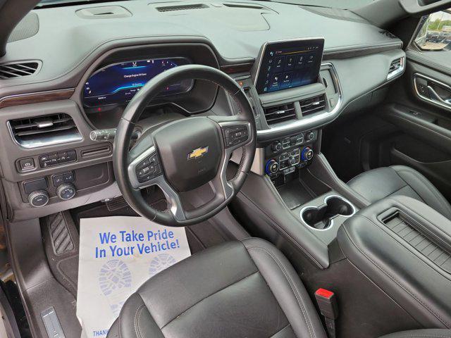 used 2023 Chevrolet Tahoe car, priced at $46,000