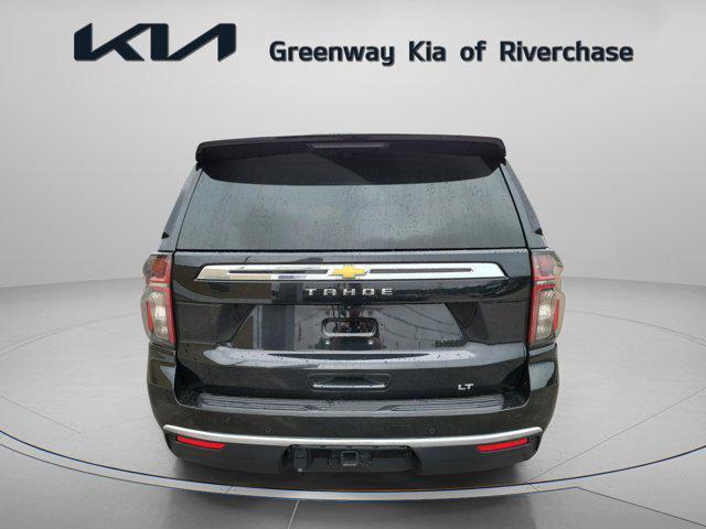 used 2023 Chevrolet Tahoe car, priced at $46,000