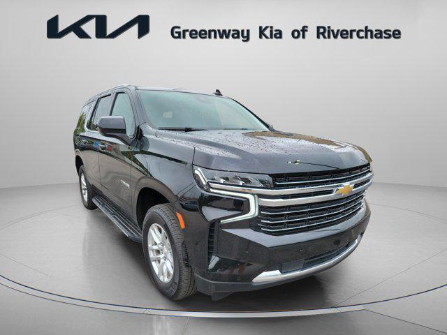 used 2023 Chevrolet Tahoe car, priced at $46,000