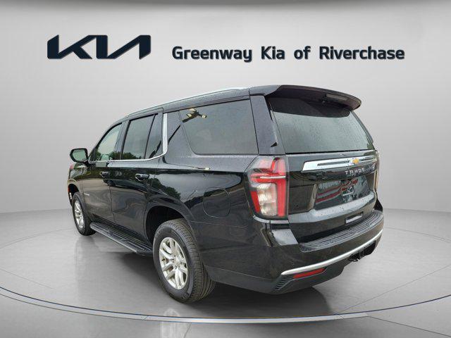 used 2023 Chevrolet Tahoe car, priced at $46,000
