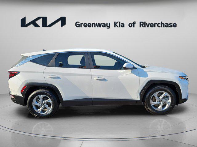 used 2024 Hyundai Tucson car, priced at $22,200