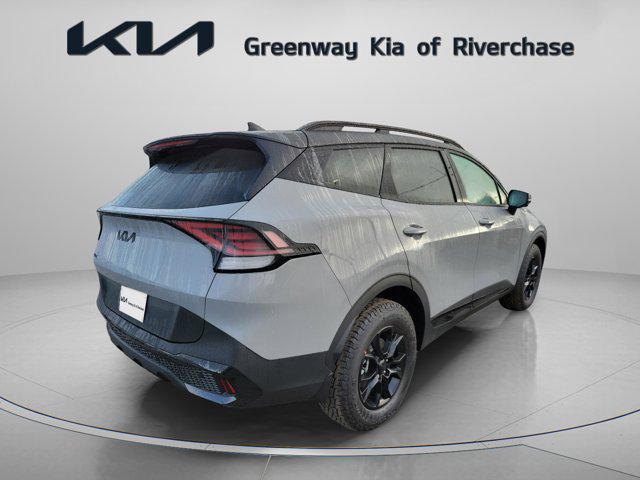 new 2025 Kia Sportage car, priced at $38,205