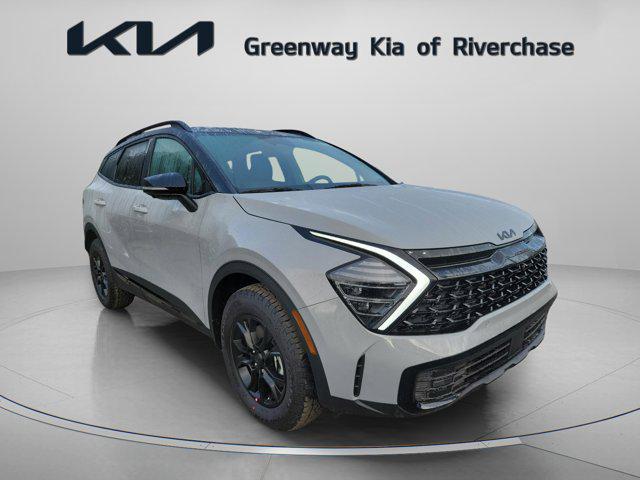 new 2025 Kia Sportage car, priced at $38,205