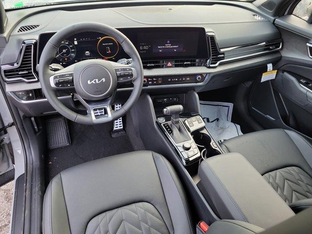 new 2025 Kia Sportage car, priced at $38,455