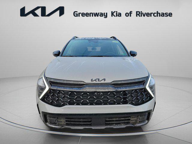 new 2025 Kia Sportage car, priced at $38,205