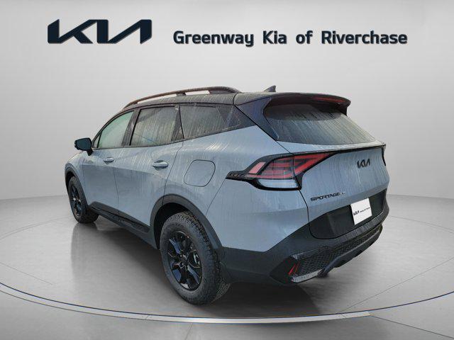new 2025 Kia Sportage car, priced at $38,205
