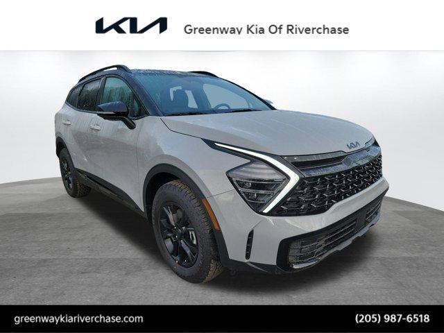 new 2025 Kia Sportage car, priced at $38,455