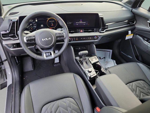 new 2025 Kia Sportage car, priced at $38,205