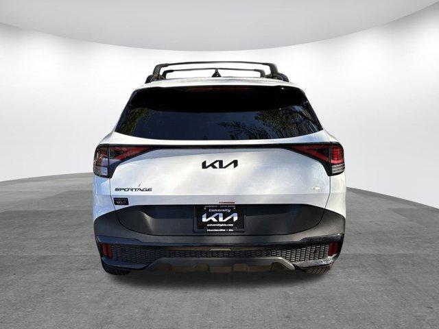 used 2025 Kia Sportage car, priced at $32,300