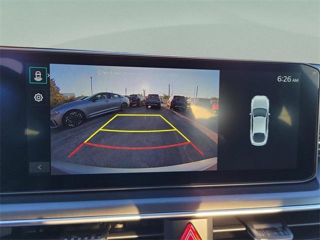 new 2026 Kia K5 car, priced at $28,849