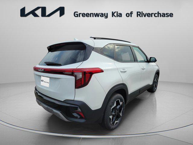 new 2025 Kia Seltos car, priced at $25,645
