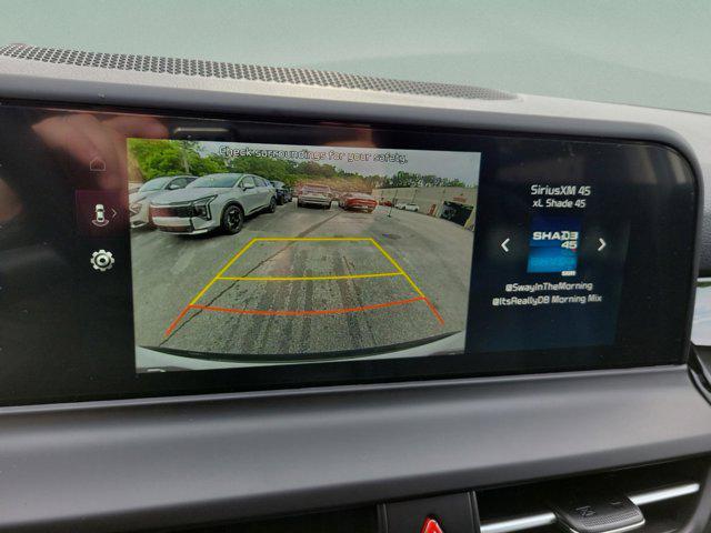 new 2025 Kia Seltos car, priced at $25,645