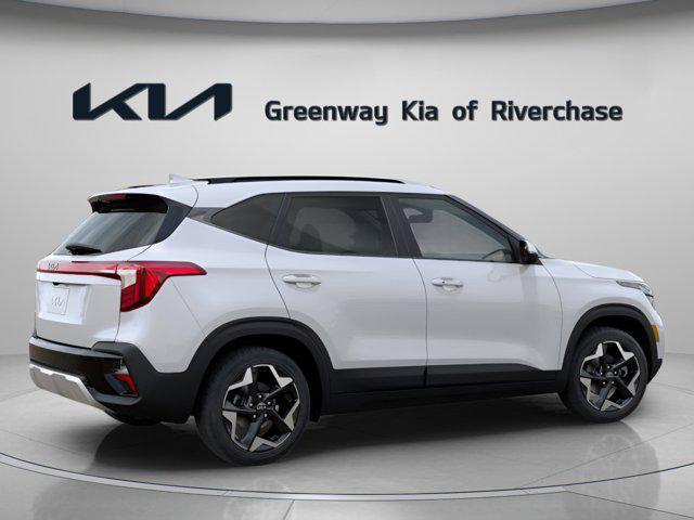 new 2025 Kia Seltos car, priced at $25,495