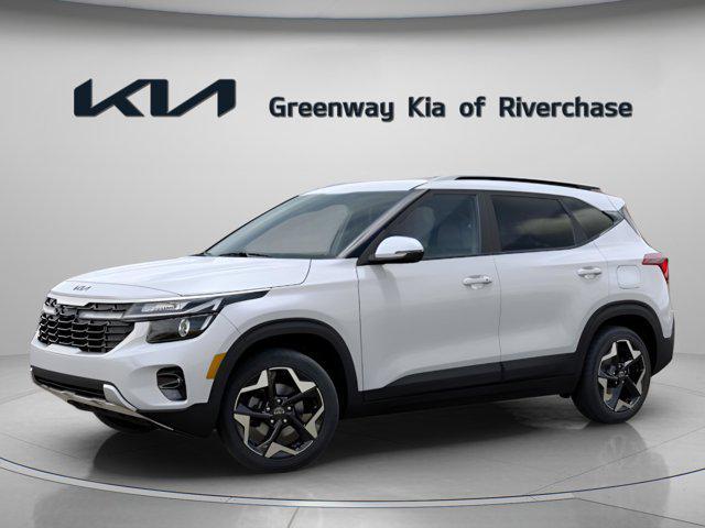 new 2025 Kia Seltos car, priced at $25,495