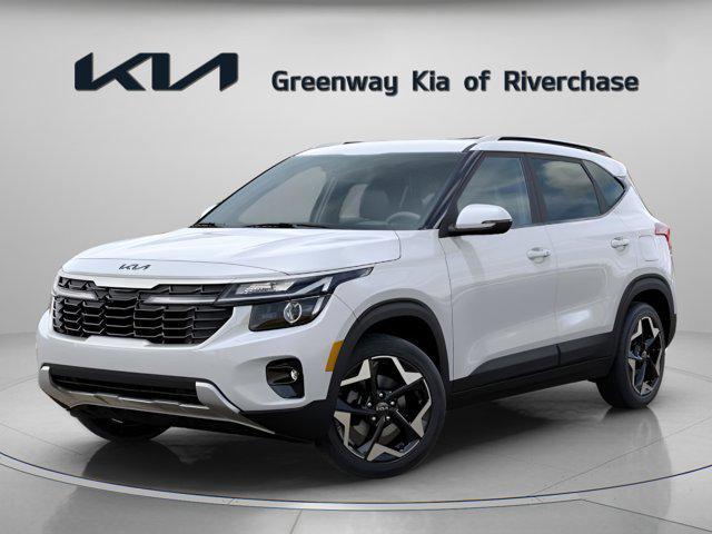new 2025 Kia Seltos car, priced at $25,495