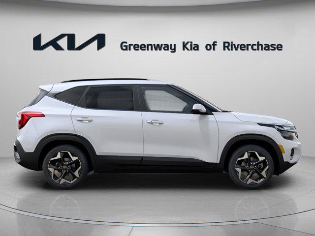 new 2025 Kia Seltos car, priced at $25,495