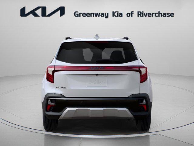 new 2025 Kia Seltos car, priced at $25,495