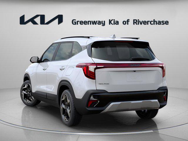 new 2025 Kia Seltos car, priced at $25,495