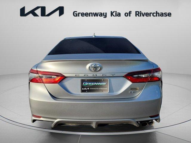 used 2022 Toyota Camry car, priced at $22,000