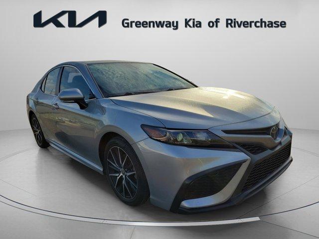 used 2022 Toyota Camry car, priced at $22,000