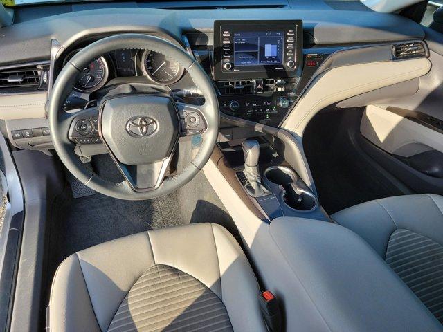 used 2022 Toyota Camry car, priced at $22,000
