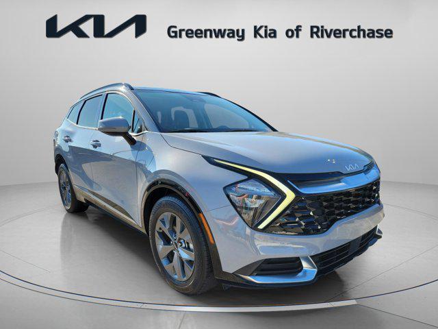 used 2023 Kia Sportage car, priced at $25,400