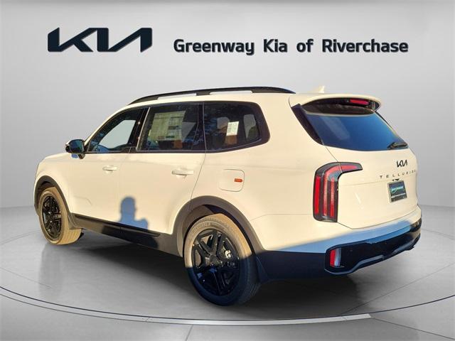 new 2025 Kia Telluride car, priced at $55,095