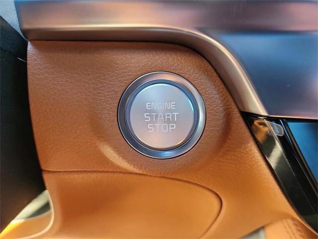 new 2025 Kia Telluride car, priced at $55,095