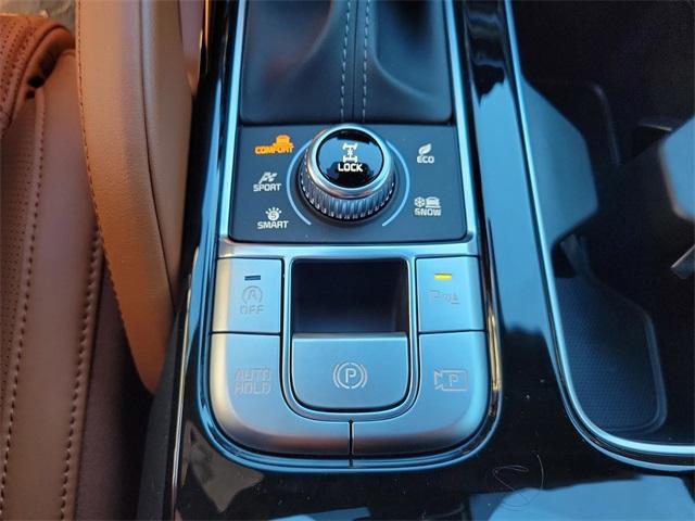 new 2025 Kia Telluride car, priced at $55,095