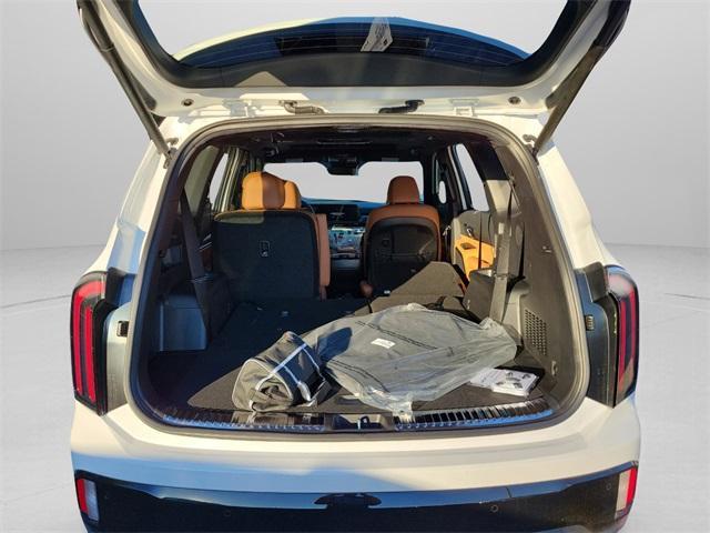 new 2025 Kia Telluride car, priced at $55,095