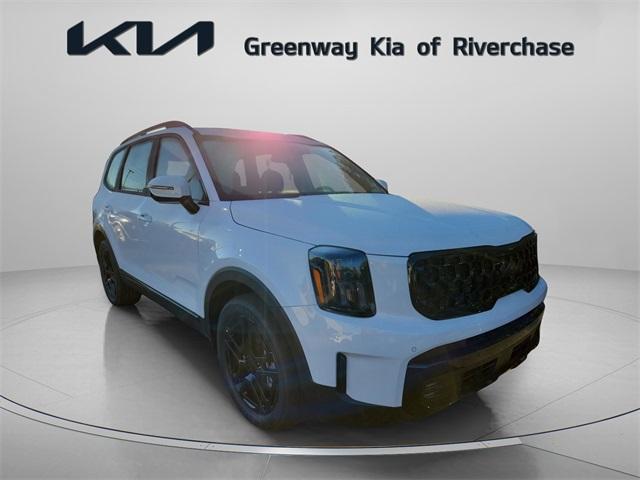 new 2025 Kia Telluride car, priced at $55,095